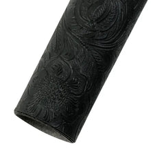 Load image into Gallery viewer, Floral Embossed Vegan Leather - 3 Colors Available
