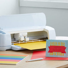 Load image into Gallery viewer, Cricut Smart Paper™ Sticker Cardstock - Bright Bow
