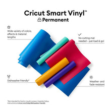 Load image into Gallery viewer, Cricut Smart Vinyl Permanent 33 x 91 cm - Maize Yellow
