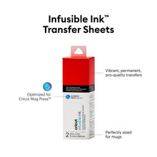 Load image into Gallery viewer, Cricut Joy Infusible Ink™ Transfer Sheets - 5 Colors Available
