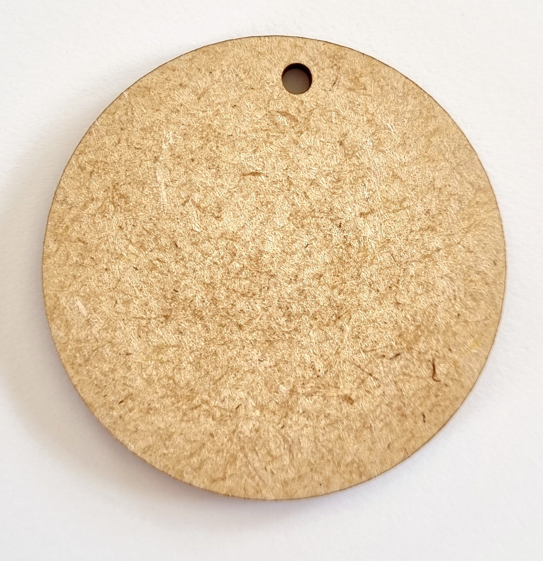 Circle MDF Discs