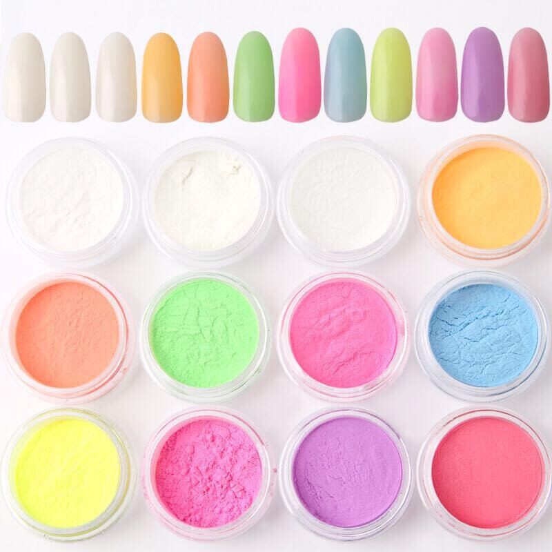 Glow in the Dark Powder Set