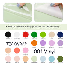 Load image into Gallery viewer, Matte Adhesive Craft Vinyl - Coconut White
