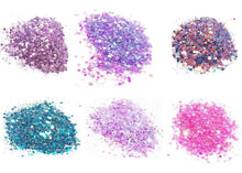 Load image into Gallery viewer, Pink Glitter Assortment
