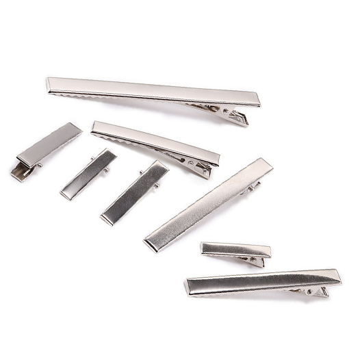 Alligator Hair Clips - 6 Available Sizes