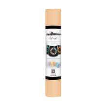 Load image into Gallery viewer, Matte Adhesive Craft Vinyl - Apricot
