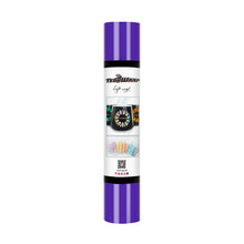 Load image into Gallery viewer, Glossy Adhesive Craft Vinyl - Brilliant Purple
