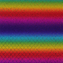 Load image into Gallery viewer, Holographic Adhesive Rainbow Vinyl - Mermaid
