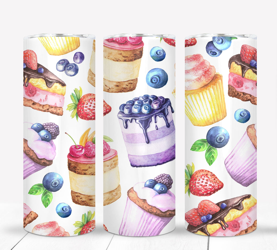 Cake Affair Print Tumbler Indi & Oak