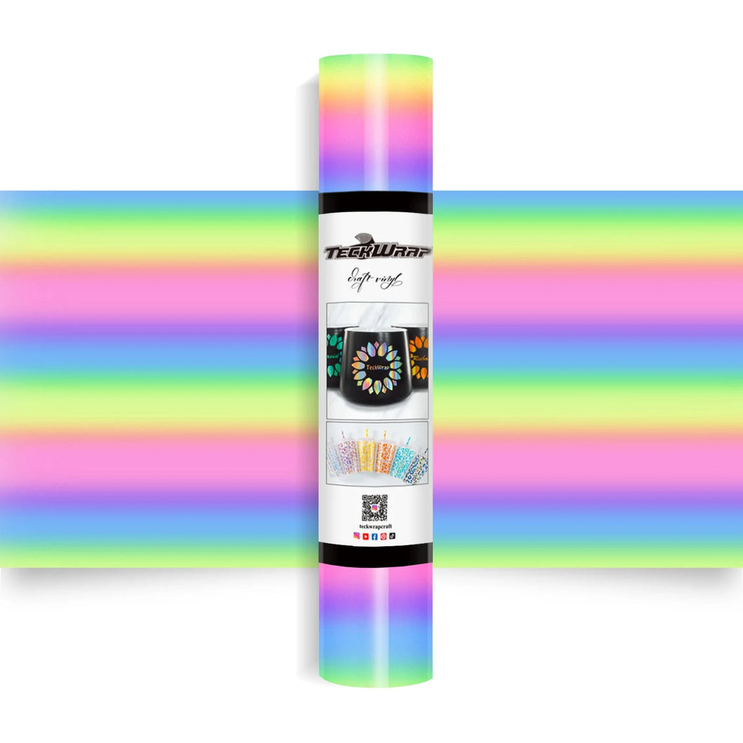 Candy Color Craft Vinyl - 2 Designs Available