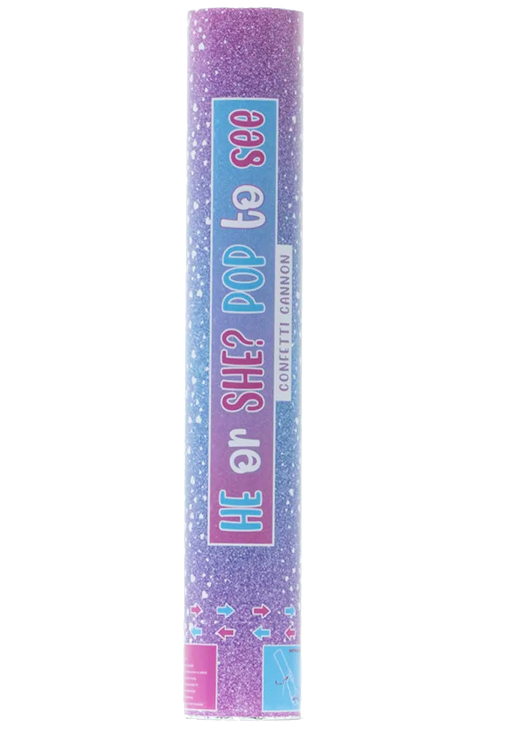Gender Reveal Confetti Cannon