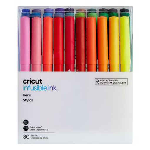 Cricut Ultimate Infusible Ink Pen Set- 30 Pack