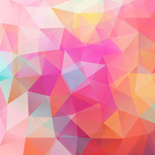 Load image into Gallery viewer, Pink Geo Sublimation Ink Transfer Sheet
