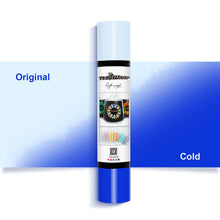 Load image into Gallery viewer, Cold Color Changing Adhesive Vinyl - Deep Blue
