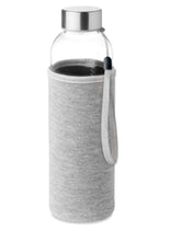 Load image into Gallery viewer, Glass Bottle with Neoprene Cover - 6 Colors Available
