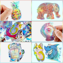 Load image into Gallery viewer, Holographic Printable Self Adhesive Vinyl

