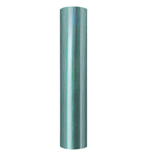 Load image into Gallery viewer, Holographic Brushed Adhesive Vinyl -Blue Grey
