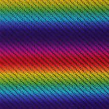 Load image into Gallery viewer, Holographic Adhesive Rainbow Vinyl - Carbon Fiber
