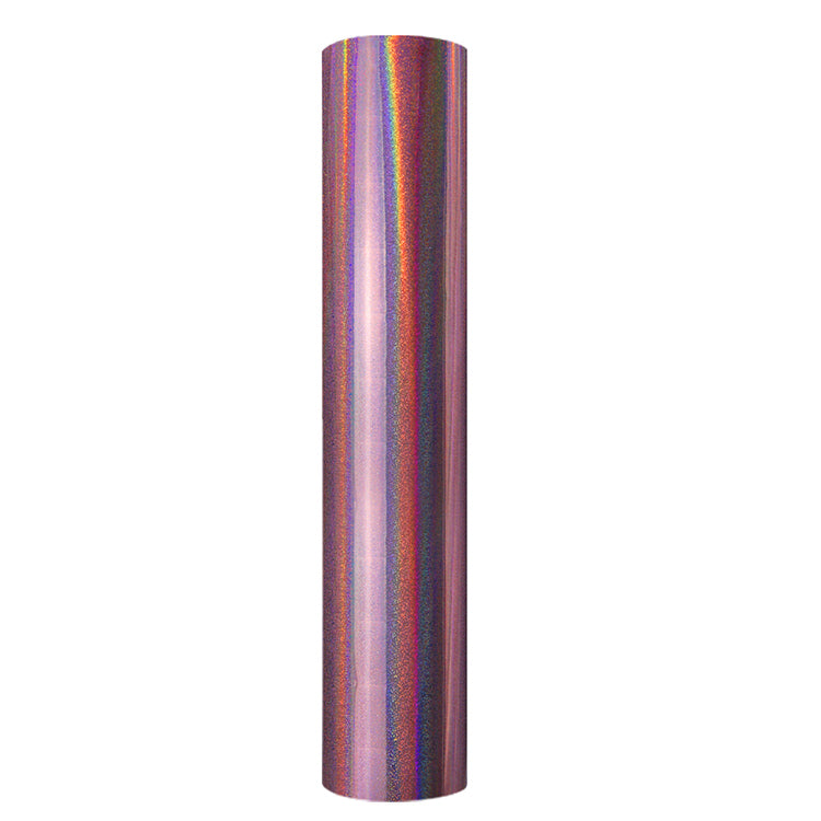 Holographic Shimmer Adhesive Vinyl - Light Purple