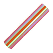 Load image into Gallery viewer, Holographic Adhesive Vinyl - Orange Pink

