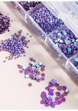 Load image into Gallery viewer, Star &amp; Heart Shaped Sequins
