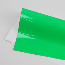 Load image into Gallery viewer, Hot Sensitive Adhesive Vinyl – Green to Yellow
