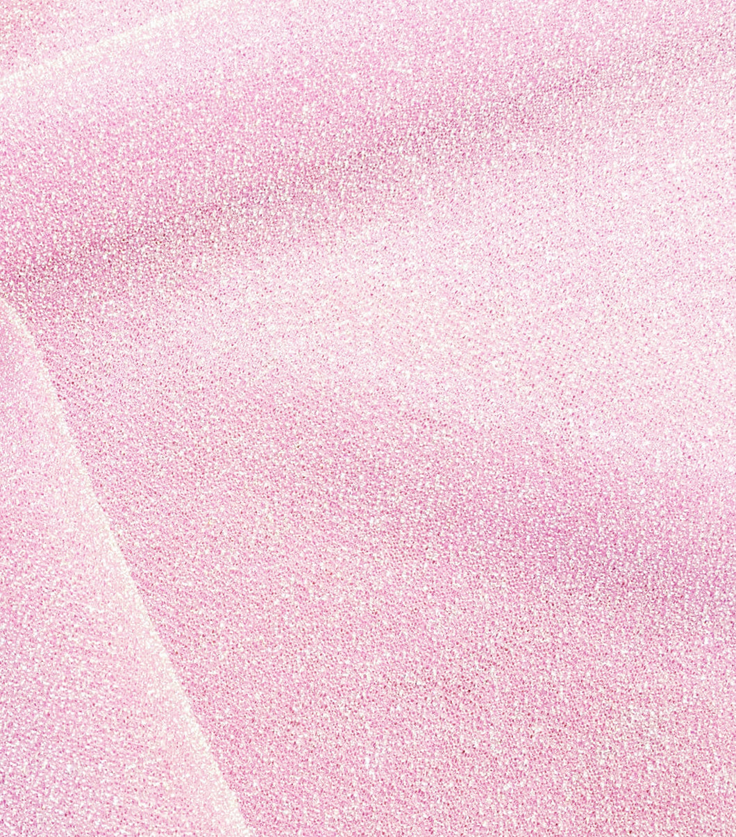 Light Pink Glitter Scuba