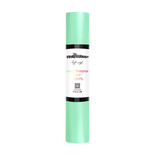 Load image into Gallery viewer, Glossy Pearlescent Metallic Heat Transfer Vinyl - Mint
