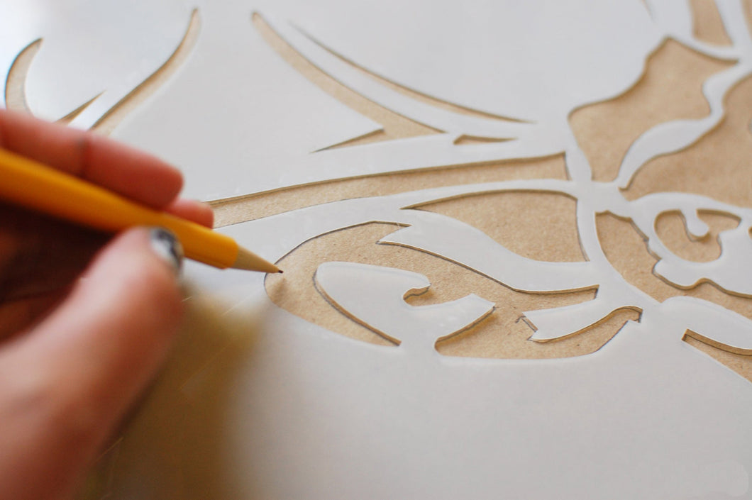 Mylar Stencil Material