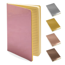 Load image into Gallery viewer, Shiny A5 Notebook - 5 Colours Available
