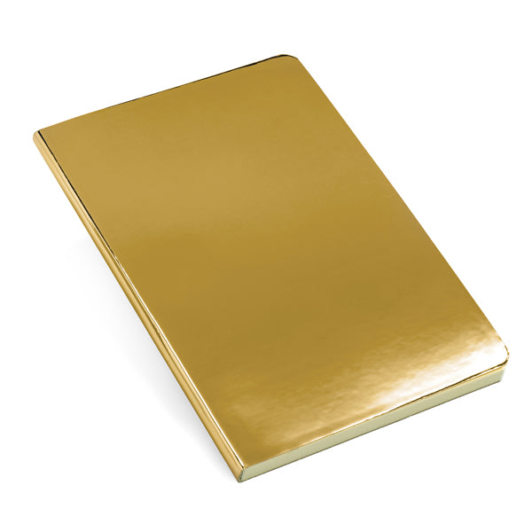 Shiny A5 Notebook - 5 Colours Available