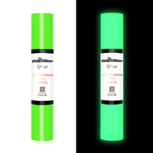 Load image into Gallery viewer, Glow In The Dark Heat Transfer Vinyl - Neon Green
