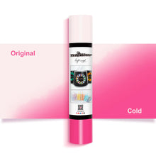 Load image into Gallery viewer, Cold Color Changing Adhesive Vinyl - Pink
