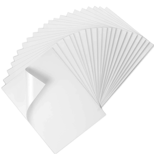 Premium Printable Glossy White Self Adhesive Vinyl for Inkjet Printers