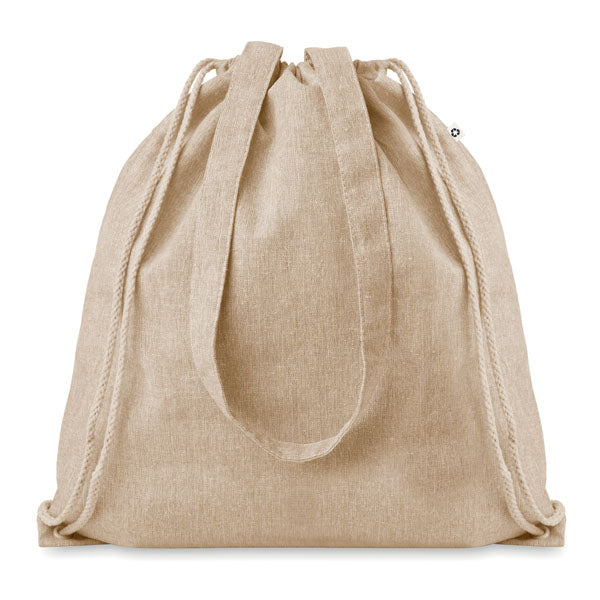 Cotton Drawstring Bag Indi Oak
