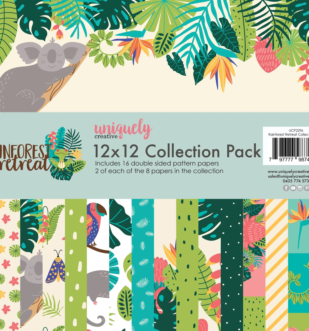 Rainforest Retreat Collection Pack