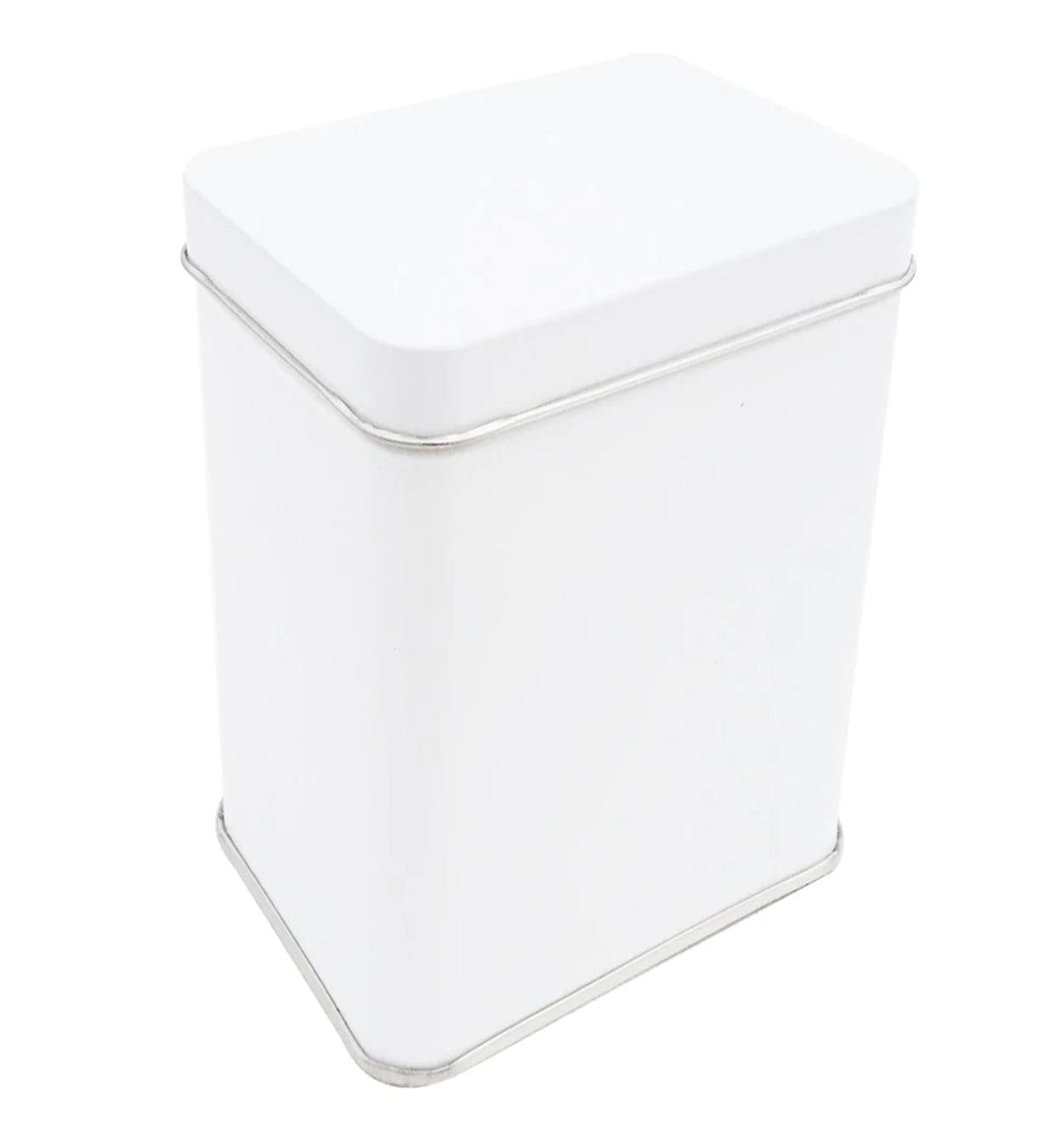 Blank Rectangular Metal Tins – Set of 4 Sublimation-Ready Storage for ...