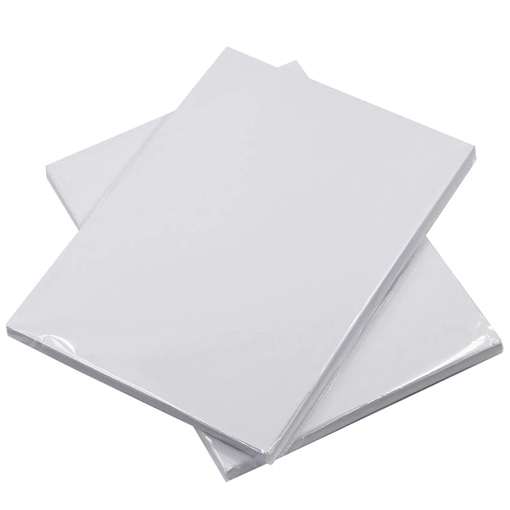 120 gsm Glossy Double Sided Photo Paper for Inkjet Printers