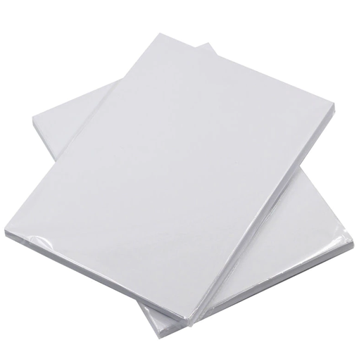 115gsm Glossy Photo Paper – Inkjet-Compatible High-Resolution Printing Sheets | A4 Size