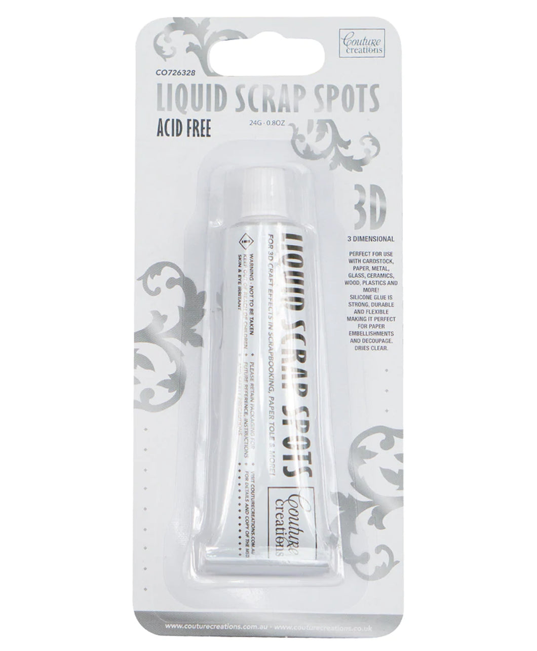 Liquid Scrap Glue Spots