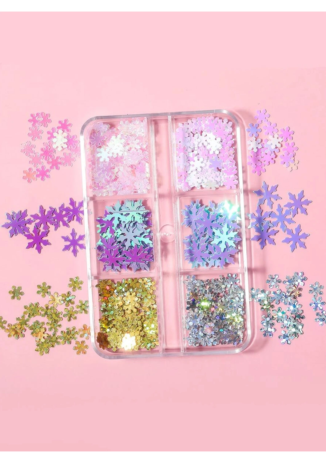 Snowflake Shaped Sequins