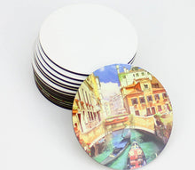 Load image into Gallery viewer, Circle MDF Sublimation Discs
