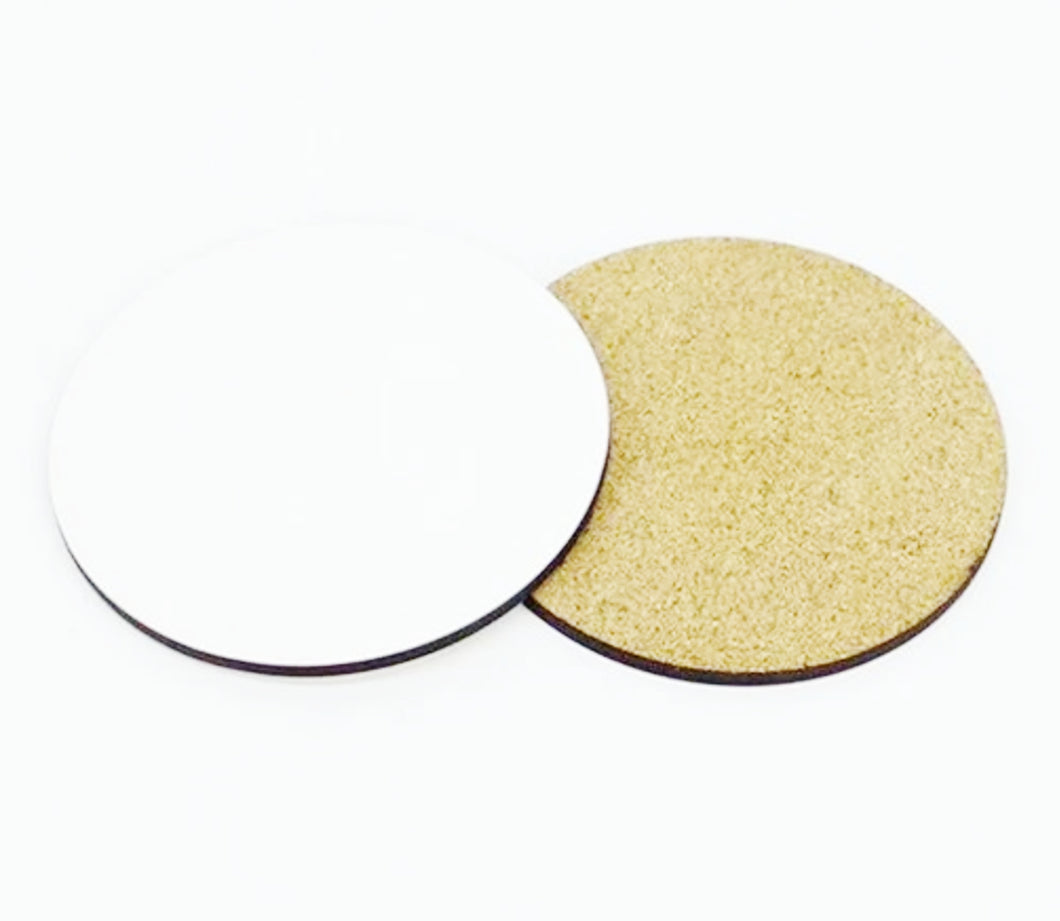 Circle MDF Sublimation Discs