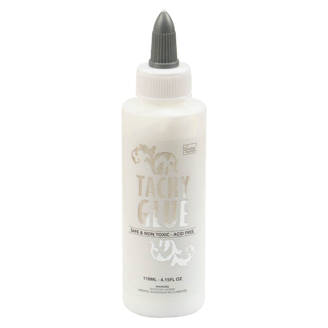 Couture Creations Tacky Glue – Premium Craft Adhesive for Paper, Fabric & Wood