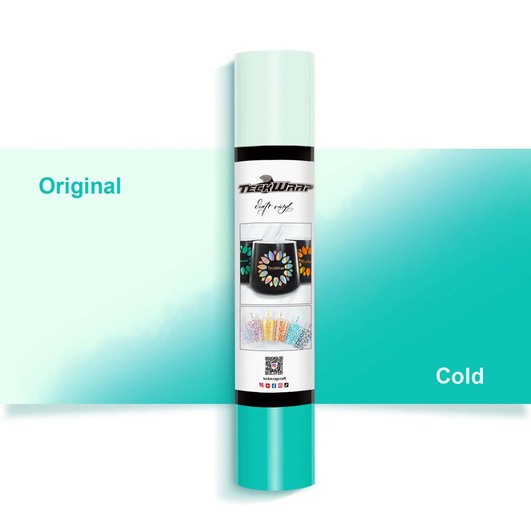 Cold Color Changing Adhesive Vinyl - Tiffany