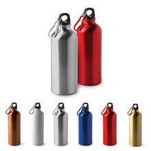 Load image into Gallery viewer, Aluminium Water Bottle 750 ml - 7 Colours Available

