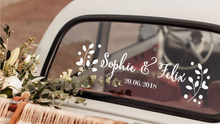 Load image into Gallery viewer, Wedding Car Stickers
