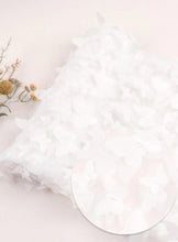 Load image into Gallery viewer, White Butterfly Tulle
