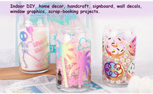 Load image into Gallery viewer, Candy Color Craft Vinyl - 2 Designs Available
