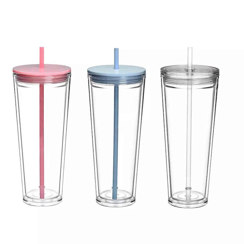Double Walled DIY Snow Globe Tumblers – Create Custom Snow Globe Drinkware
